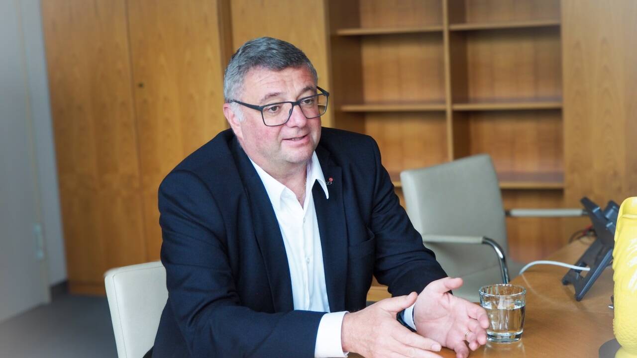 Der für den Staatsschutz zuständige Staatssekretär Jörg Leichtfried (SPÖ).  
