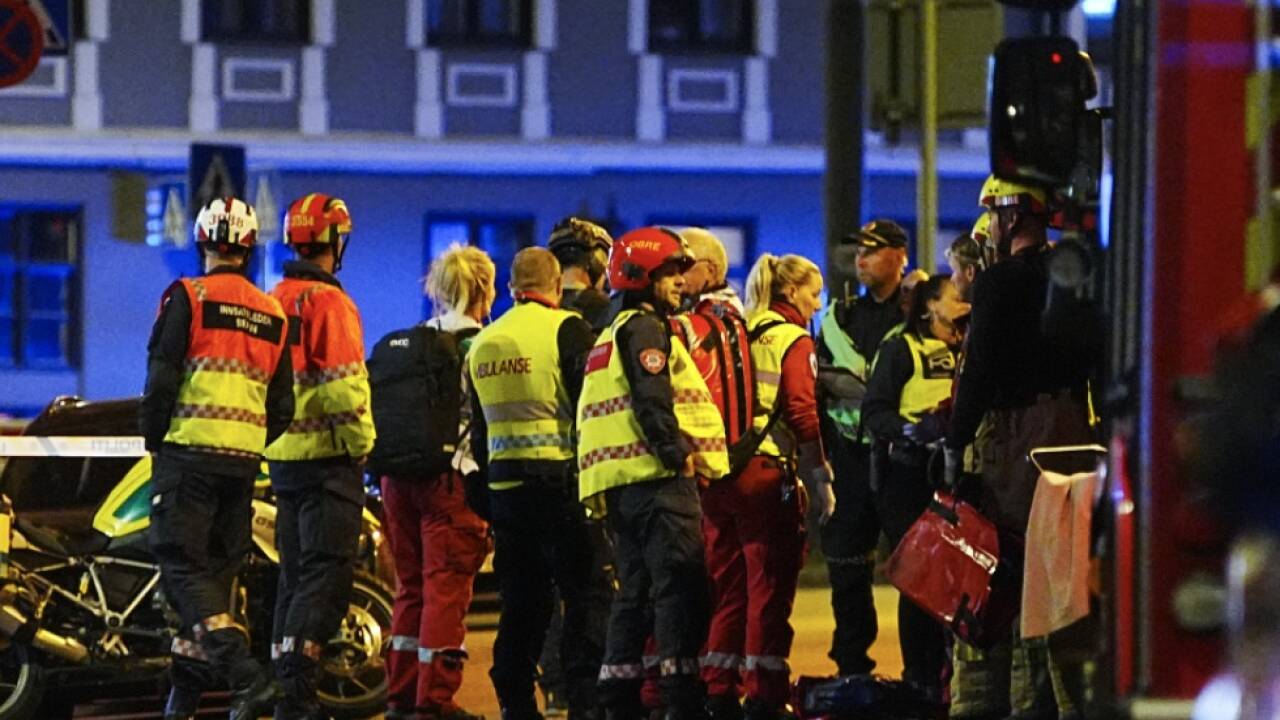 Die Explosion in Oslo führte auch zu einem Großeinsatz Die Explosion in Oslo führte auch zu einem Großeinsatz