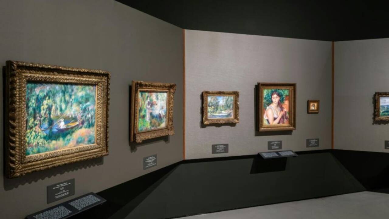 'Cézanne, Monet, Renoir': Schätze aus dem Museum Langmatt 