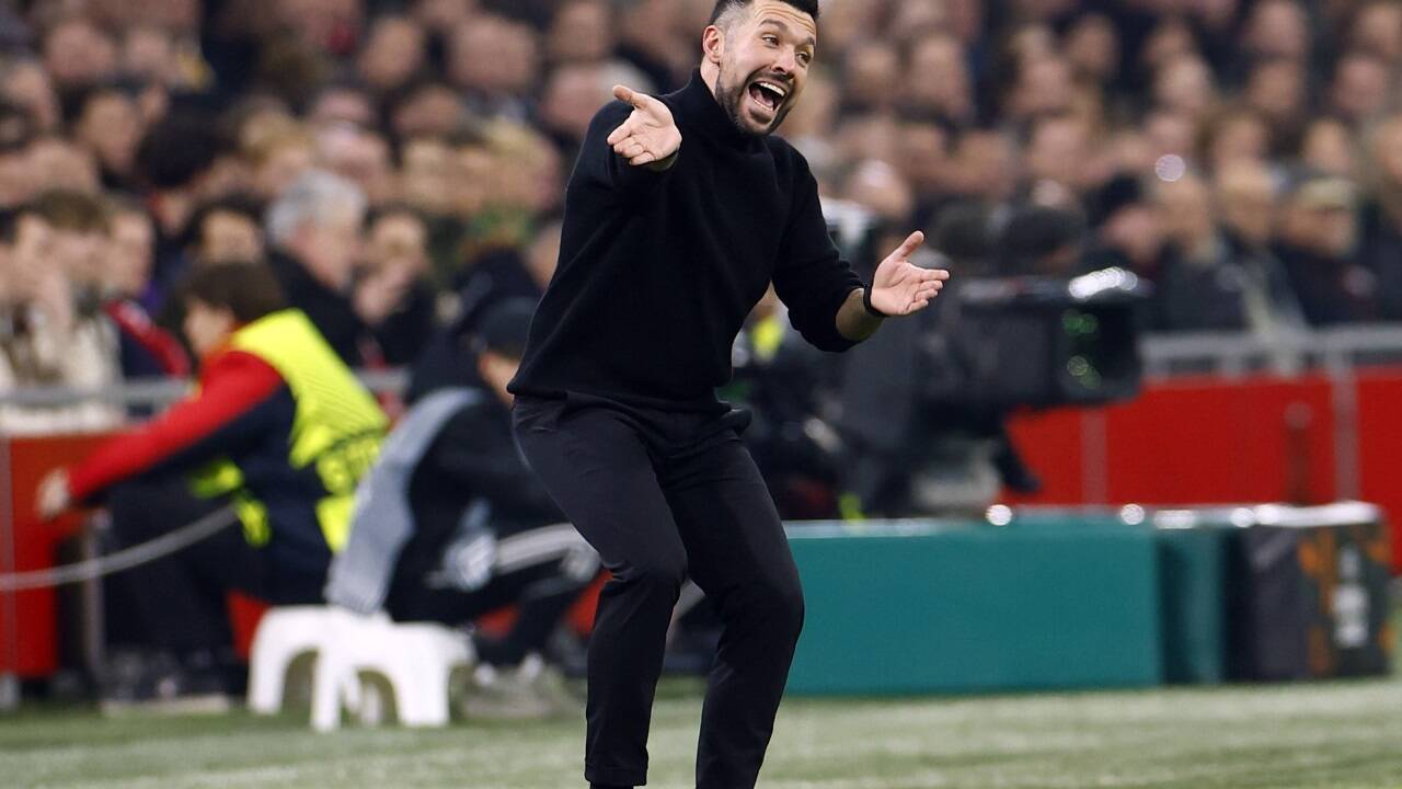 Fußball-Philosoph Francesco Farioli. 