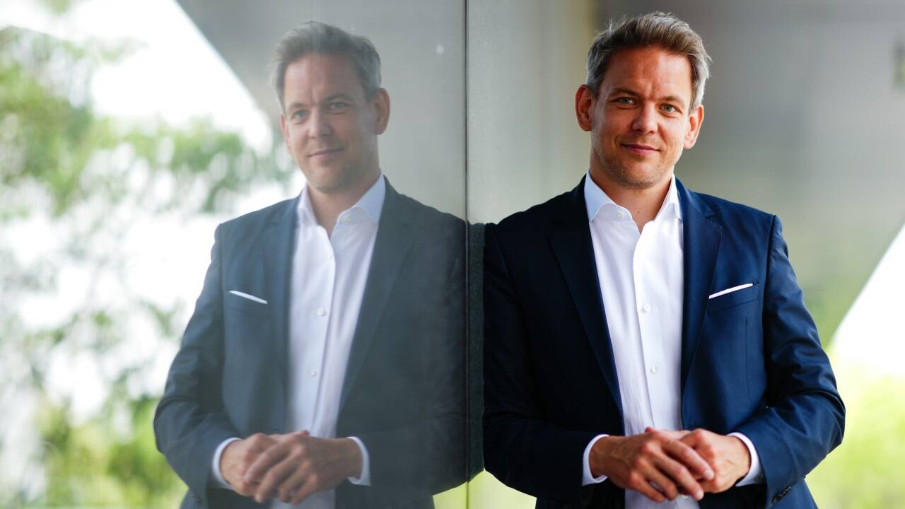 ORF-Moderator Martin Thür hat ein Buch geschrieben.  