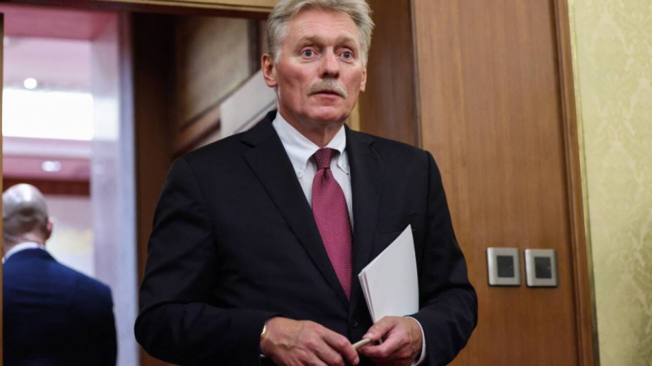 Kreml-Sprecher Peskow äußert sich skeptisch zu US-Friedensbemühungen 