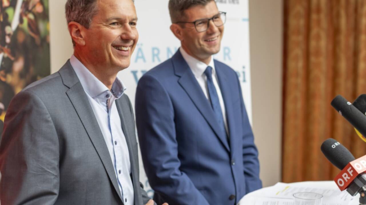 Fellner und Gruber unterhielten sich über künftige Zusammenarbeit 