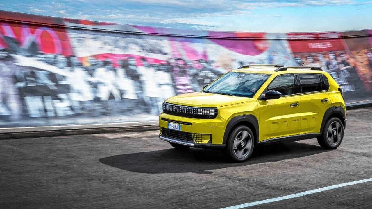 Der Fiat Panda läuft im Werk in Neapel nun eine Woche lang nicht vom Band.  