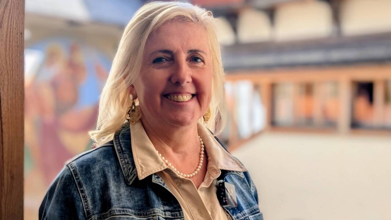 Burgverwalterin Ingeborg Stolz: „Mauterndorf ist eine friedliche Burg.“ 