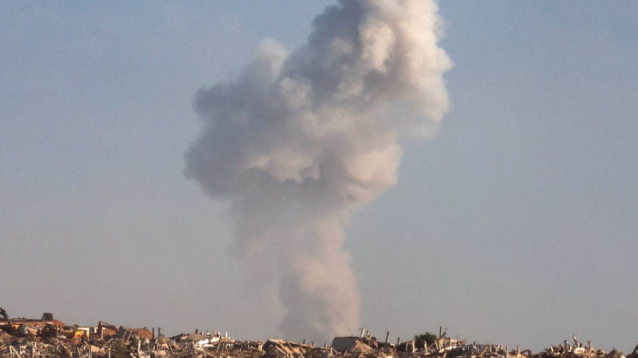Gaza-Stadt kommt nicht zur Ruhe (Archivbild) 