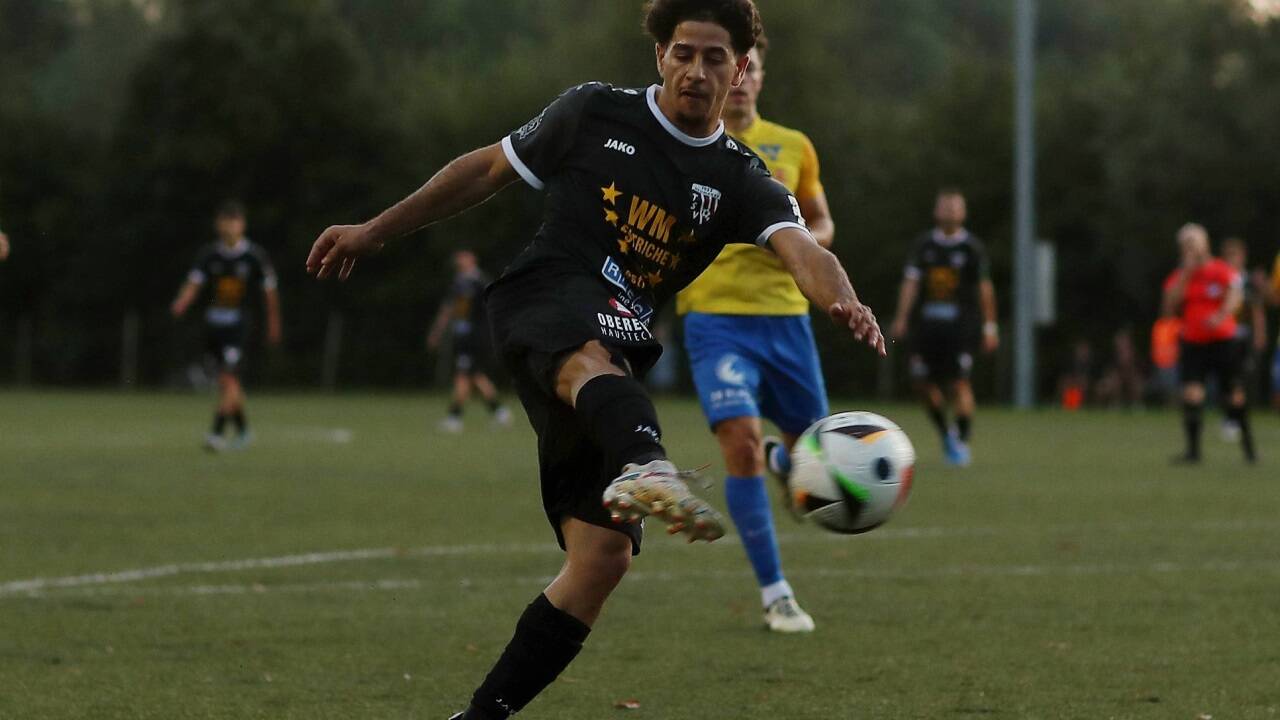Elias Atiabou traf beim Heimsieg der Neumarkter in der Salzburger Liga. 