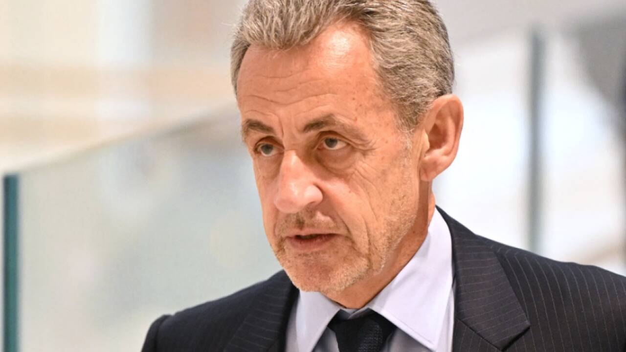 Ex-Präsident Sarkozy weist die Vorwürfe zurück 