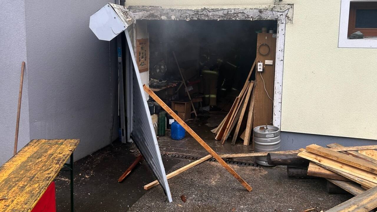 Bilder vom Einsatz im Ortsteil Kendlbruck. 