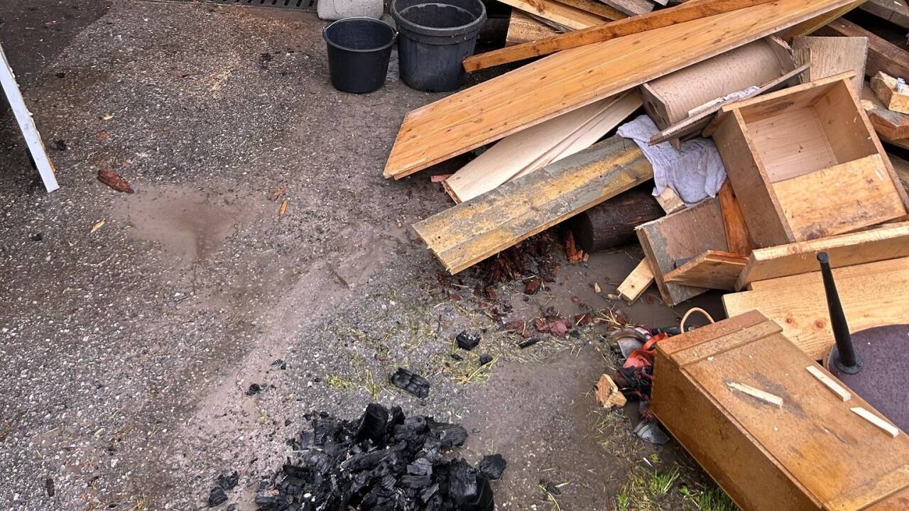 Bilder vom Einsatz im Ortsteil Kendlbruck. 
