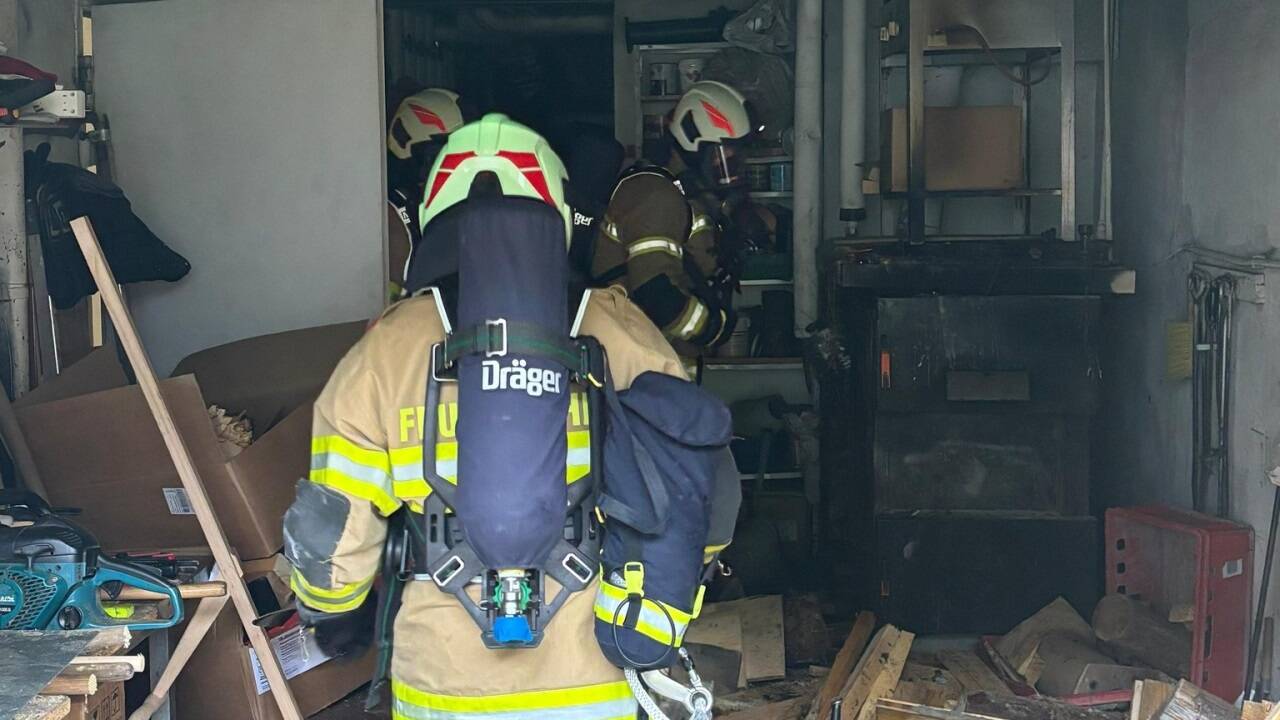 Bilder vom Einsatz im Ortsteil Kendlbruck. 