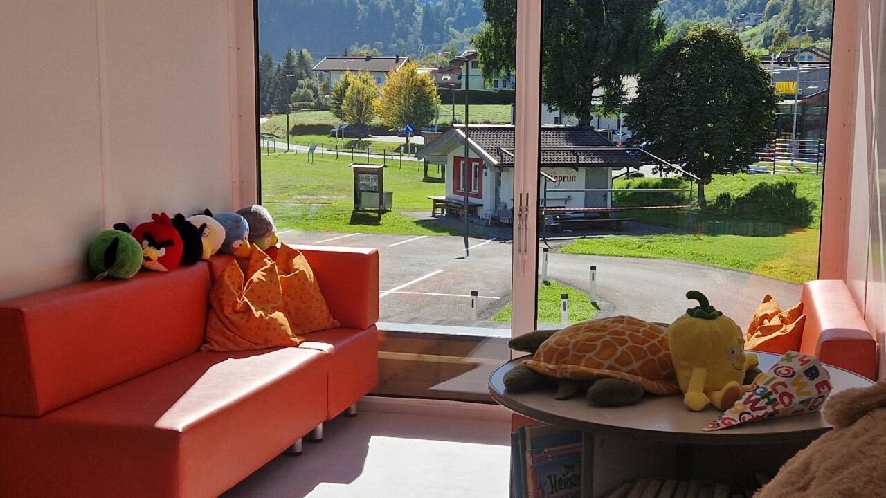 Wohlfühlambiente und viel Licht 