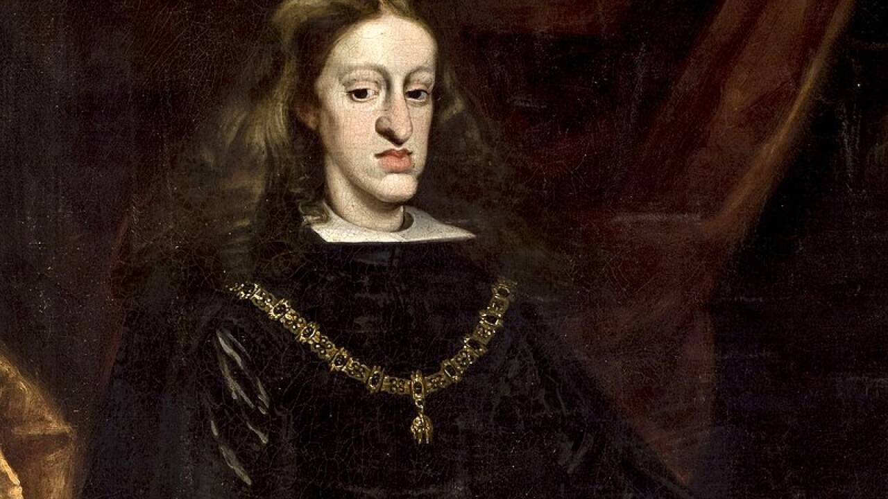 1700: Karl II. (Bild), der letzte Habsburger auf dem spanischen Thron, setzt den Herzog von Anjou, Enkel des französischen Königs Ludwig XIV., zum Erben ein (als spanischer König Philipp V.). Damit wird der Spanische Erbfolgekrieg verursacht, in dem sich die Bourbonen behaupten können. 