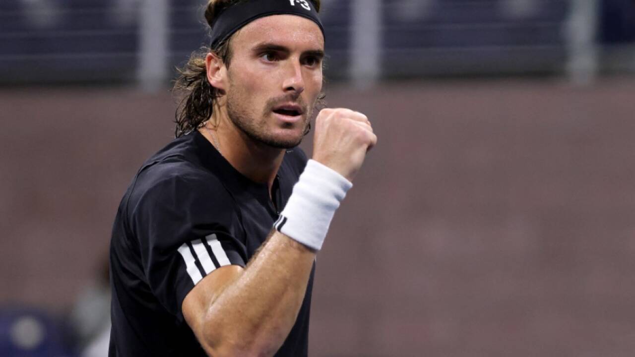 Auch Stefanos Tsitsipas lässt sich das Wiener Turnier nicht entgehen 