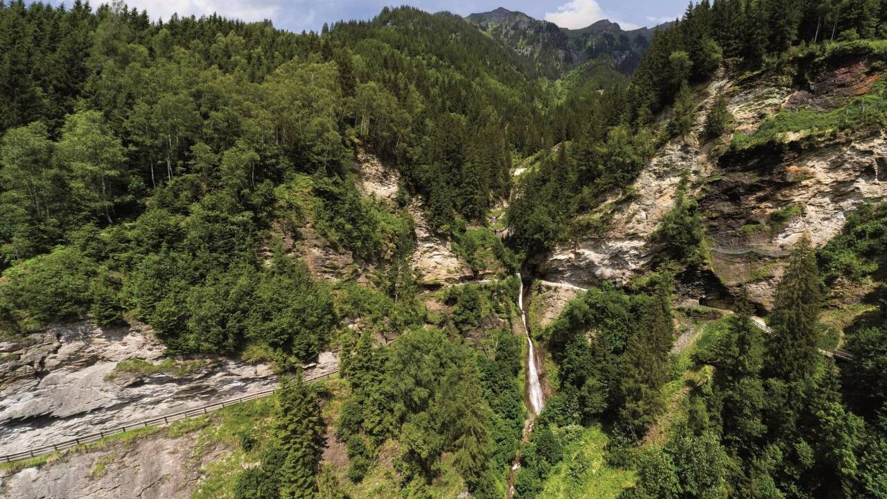 Letztes Jahr wurde bei '9 Plätze - 9 Schätze“ die Gadaunerer Schlucht bei Bad Hofgastein zum schönsten Ort Österreichs gewählt 