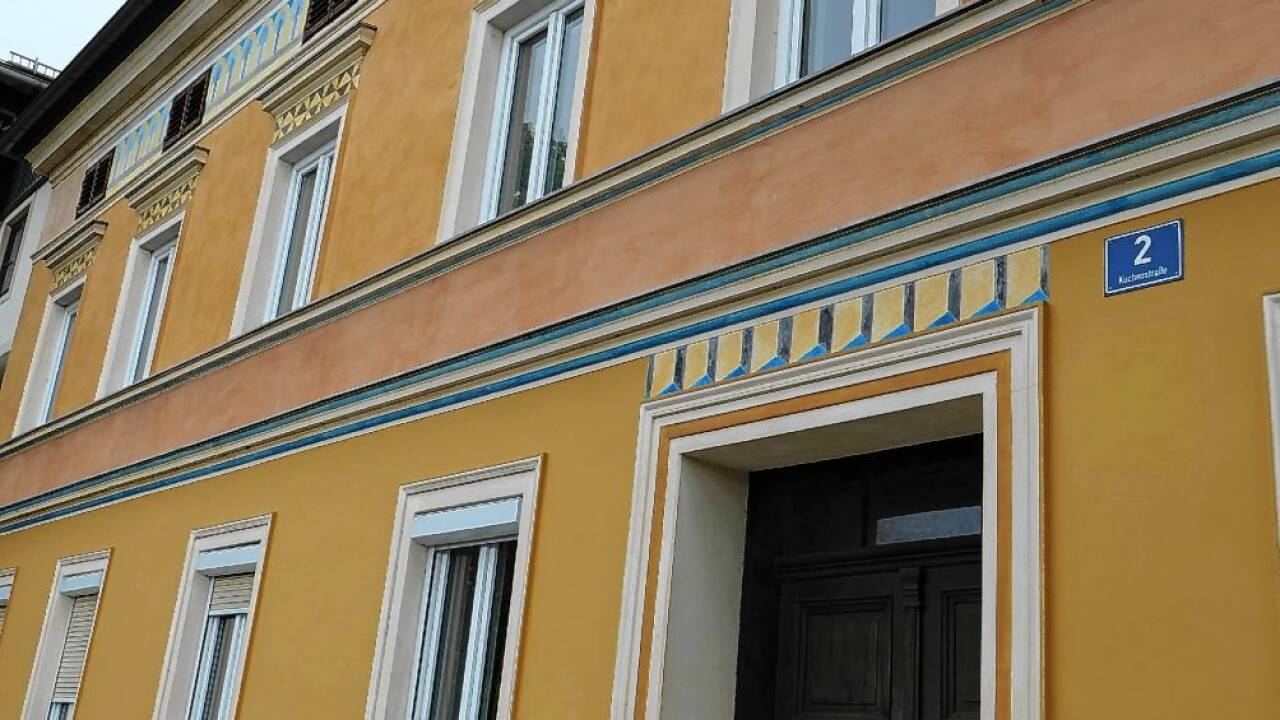 Haus Kirchenstraße 2.  