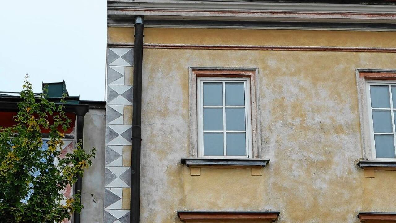 „Apothekenhaus“ in der Hauptstraße 18.  