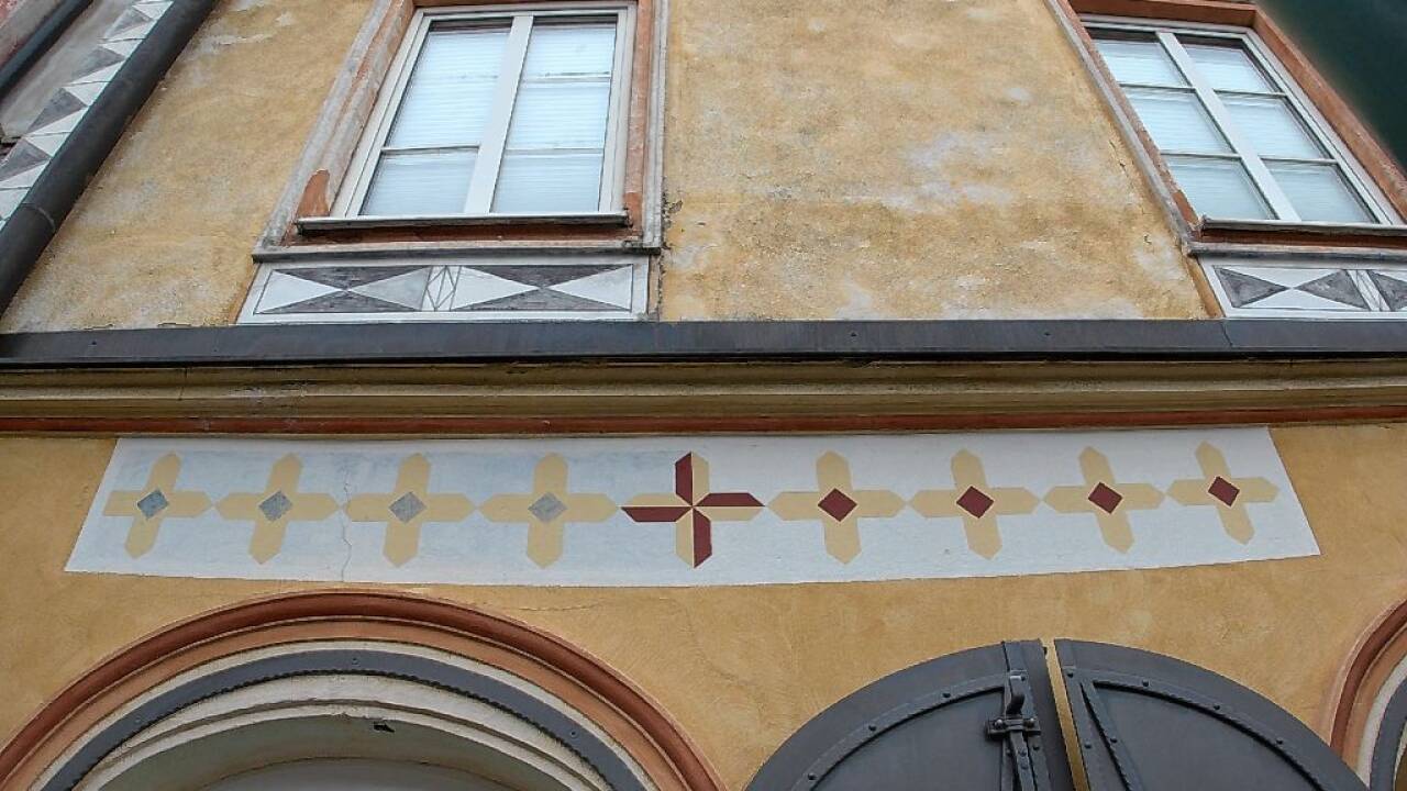 „Apothekenhaus“ in der Hauptstraße 18.  