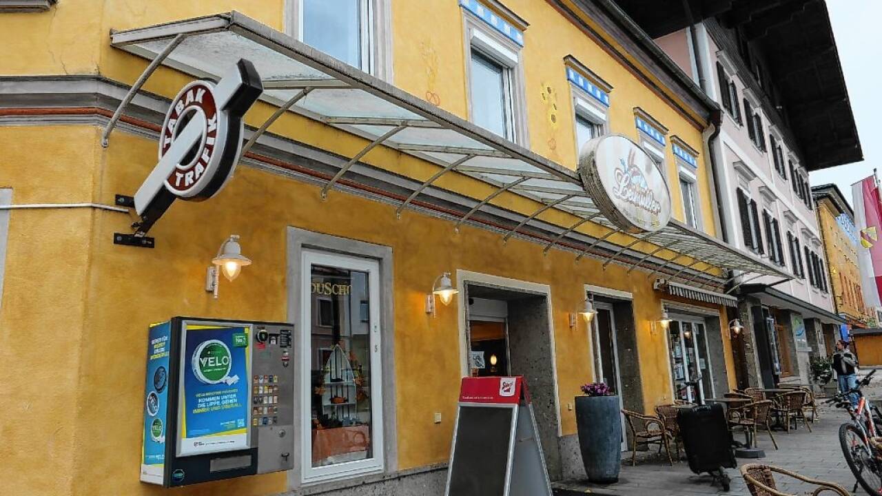 Bäckerei Leimüller (Hauptstraße 32).  
