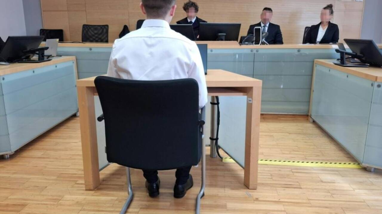 Der 23-Jährige musste sich wegen schweren Raubes verantworten 