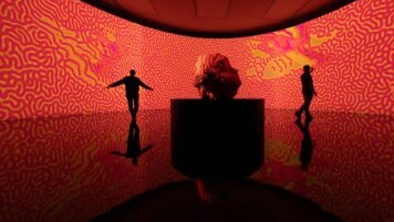 Digital by Nature. Die Kunst von Miguel Chevalier, 12.9.2025–1.3.2026, Kunsthalle München<br />© Miguel Chevalier, VG Bild-Kunst, Bonn 2025, Foto: Thomas Granovsky 