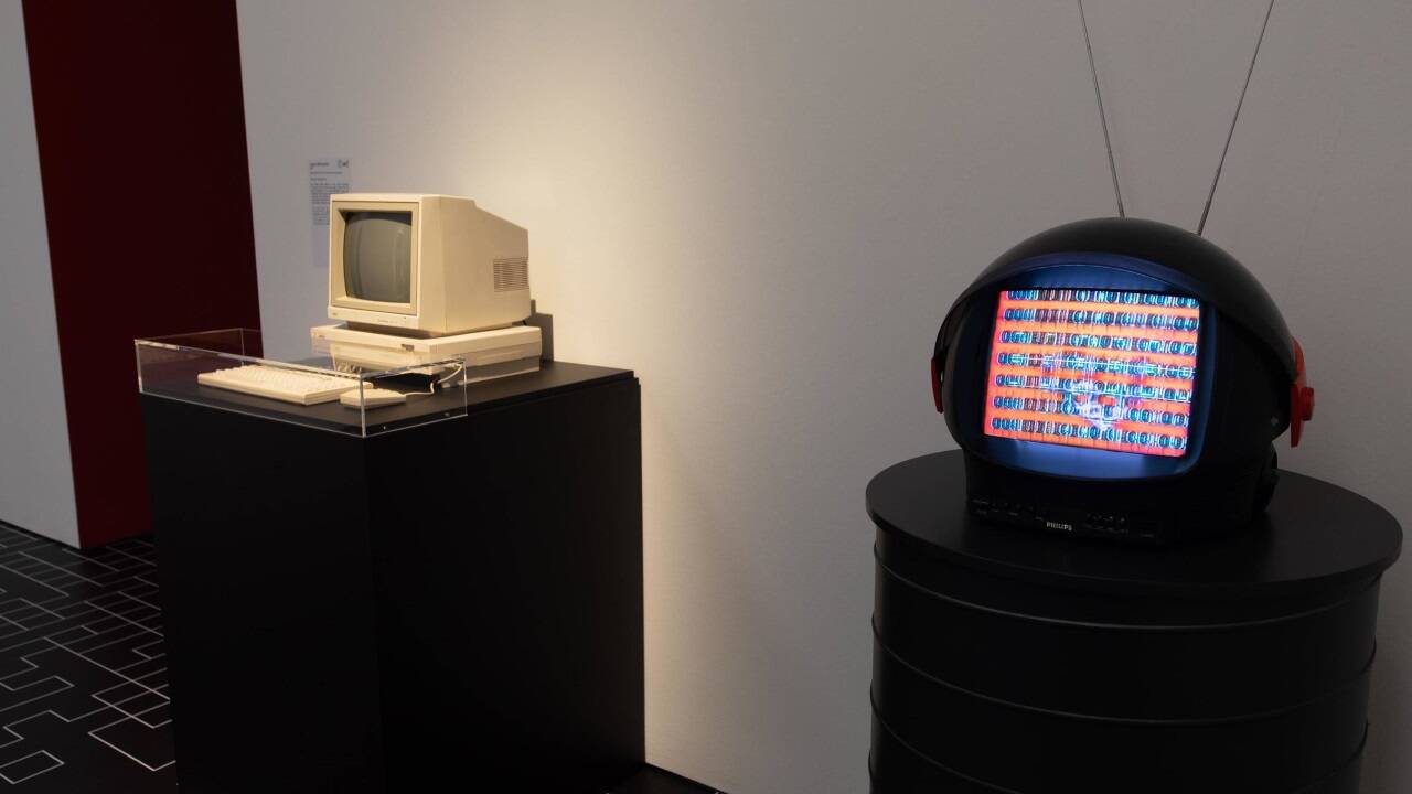 Digital by Nature. Die Kunst von Miguel Chevalier, 12.9.2025–1.3.2026, Kunsthalle München<br />© Miguel Chevalier, VG Bild-Kunst, Bonn 2025, Foto: Thomas Granovsky 