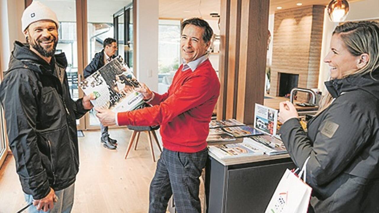  Julia Mauberger leitet die Musterhausparks in Eugendorf, Haid bei Linz und Graz.  