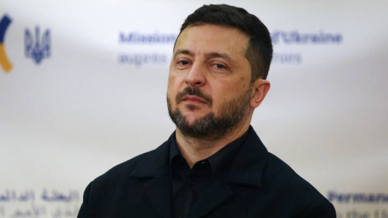 Ukrainischer Präsident droht russischen Machthabern 