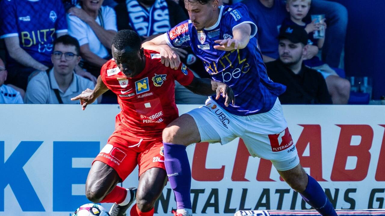 Austria Salzburg ist am Freitag bei Schlusslicht Bregenz gefordert.  