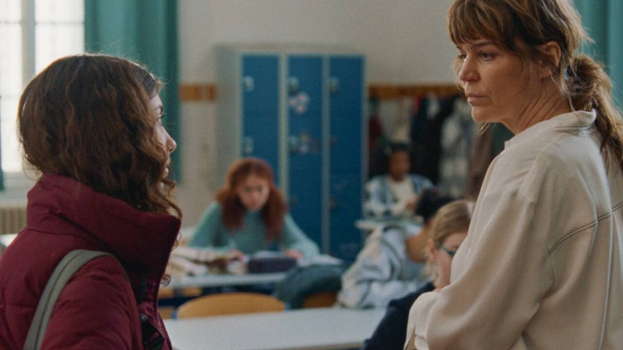 Szene aus „Wenn du Angst hast, nimmst du dein Herz in den Mund und lächelst“ 