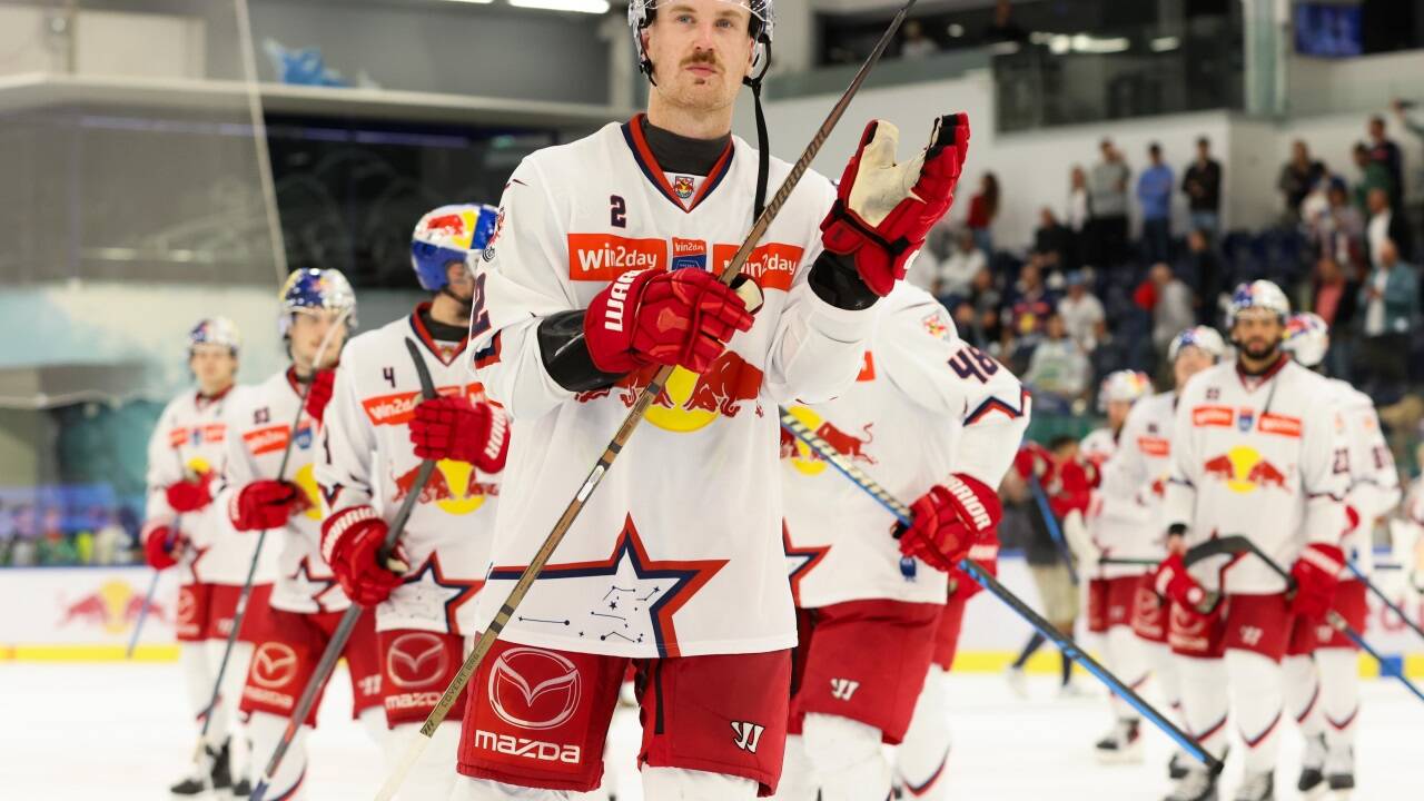 Tyler Lewington und Co. sind bereit für das Duell in Bruneck. 