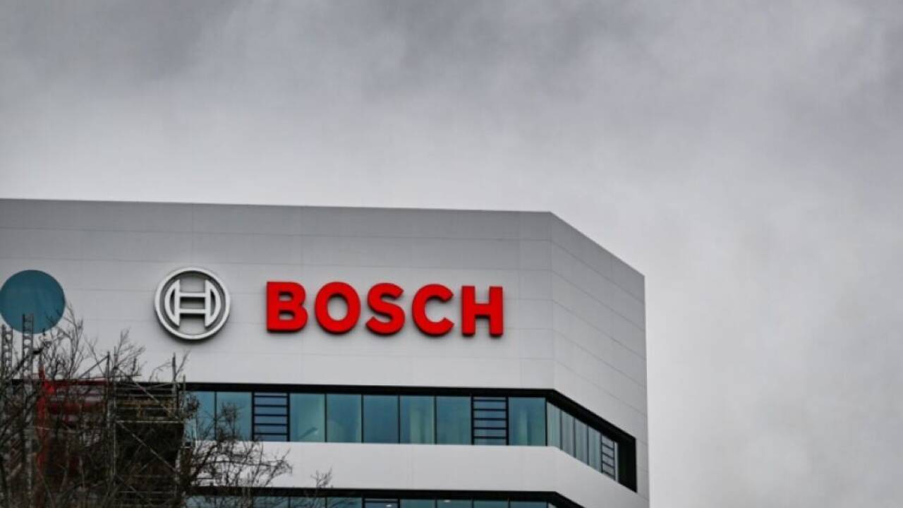 Der Bosch-Konzern spürt die Flaute in der Autoindustrie 