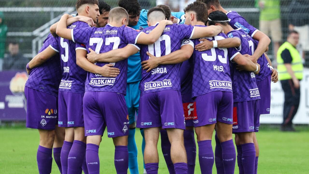 Austria Salzburg kämpft in der 2. Liga wieder um Punkte.  