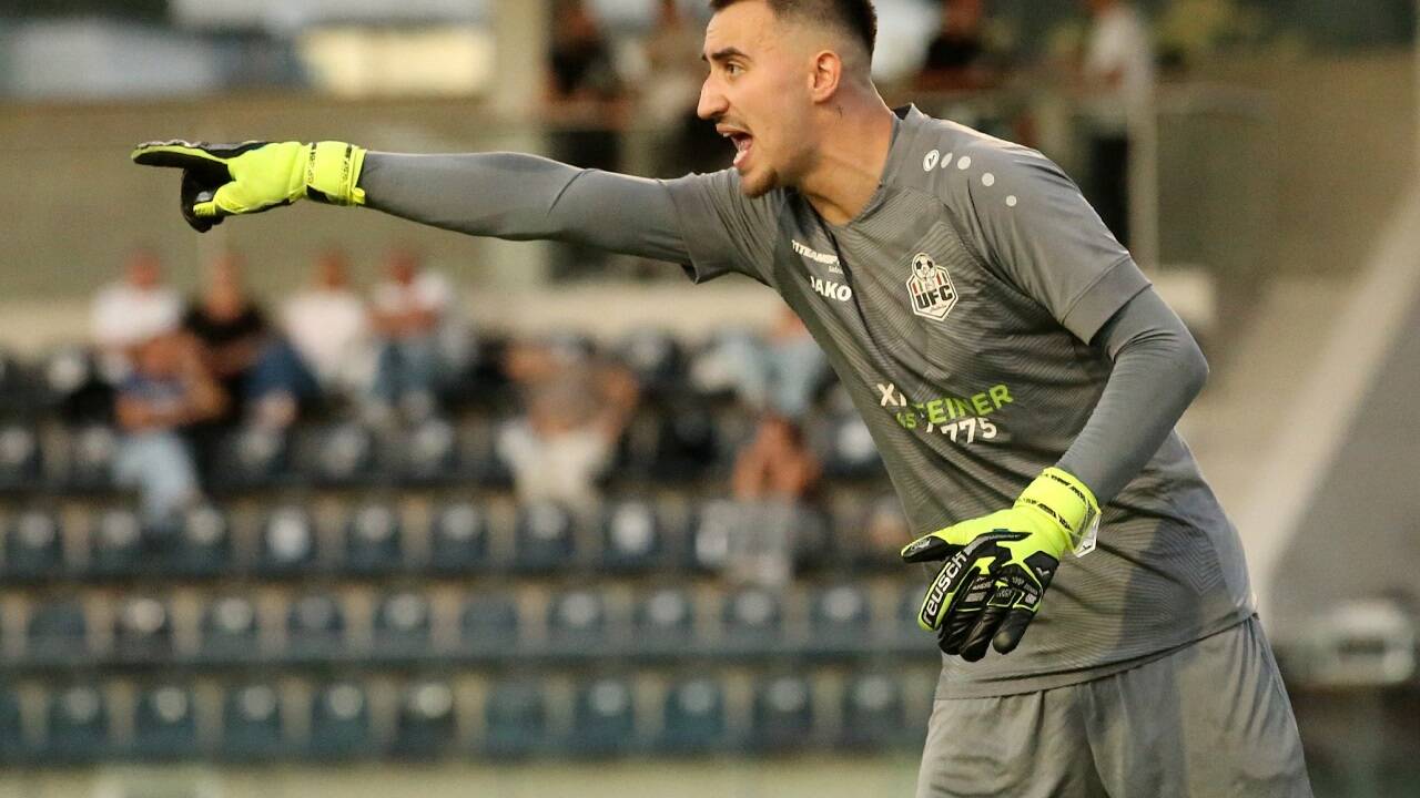 Manuel Vincetic spielt mit Hallein um die Spitzenplätze in der Salzburger Liga. 
