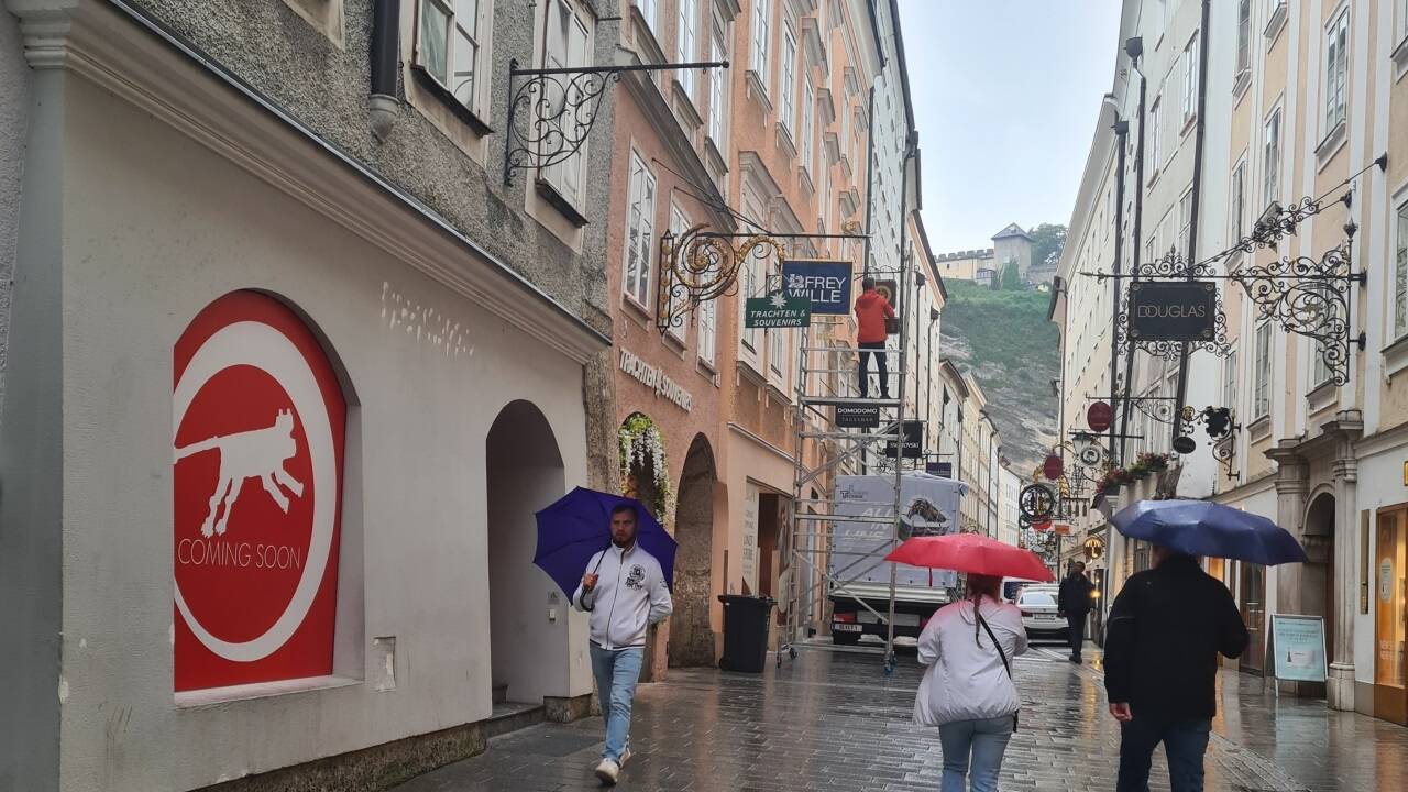 Die Grazer Galerie Reinisch zieht nächstes Jahr in die ehemalige Nespresso-Filiale ein.  