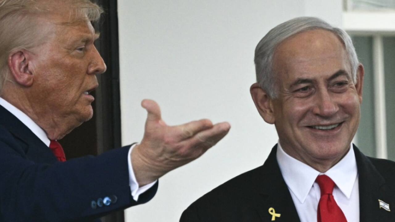 Trump gegen Annexion von Westjordanland Trump gegen Annexion von Westjordanland