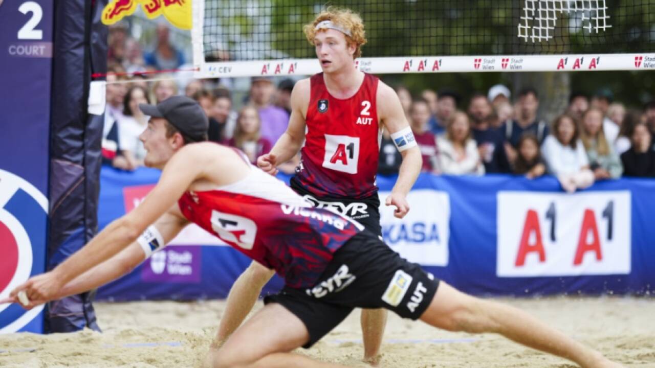 Hammarberg/Berger in Rio auf Erfolgskurs 