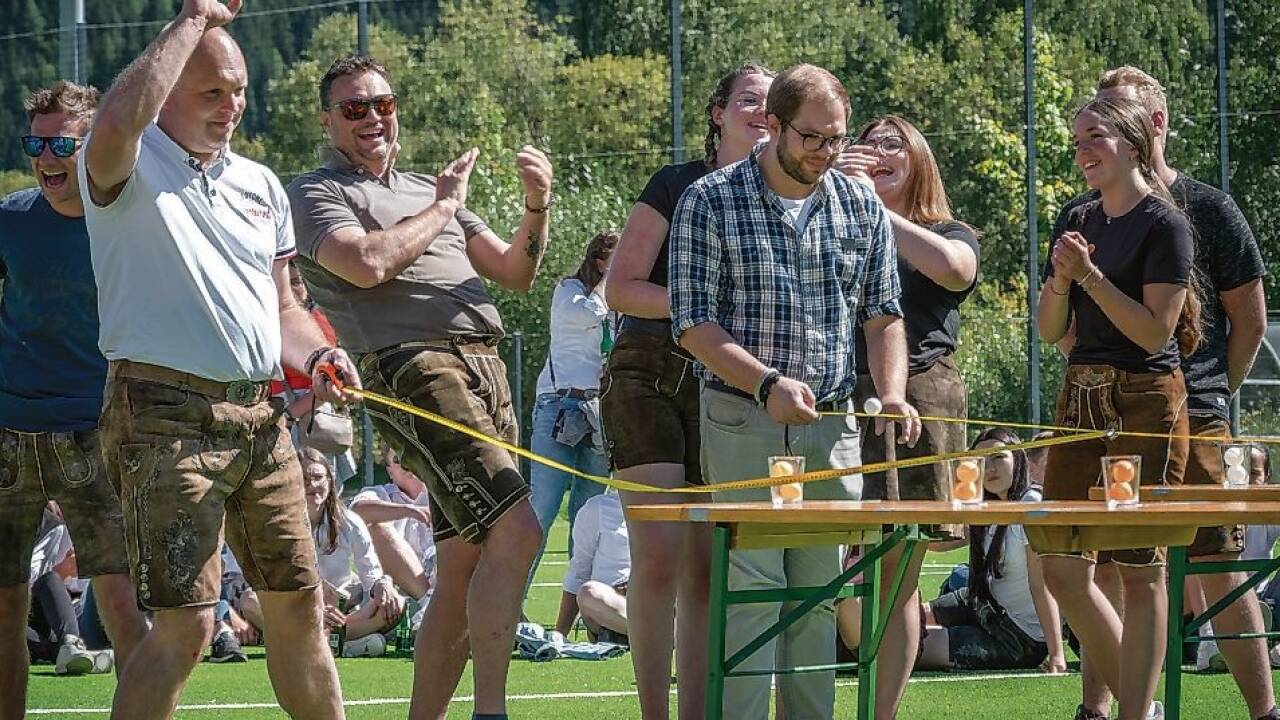 Spaß und Geselligkeit standen bei der Premiere im Mittelpunkt. 