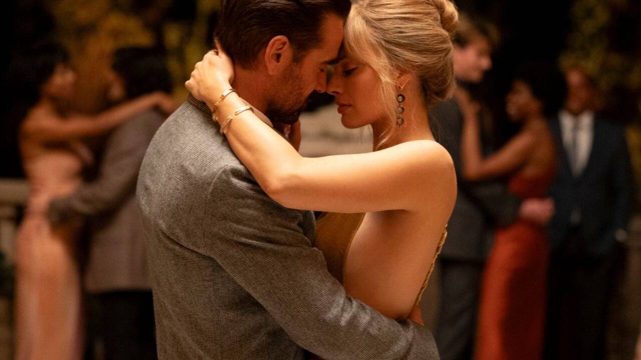 Margot Robbie und Colin Farrell spielen die Hauptrollen in Kogonadas 'A Big Bold Beautiful Journey'. 