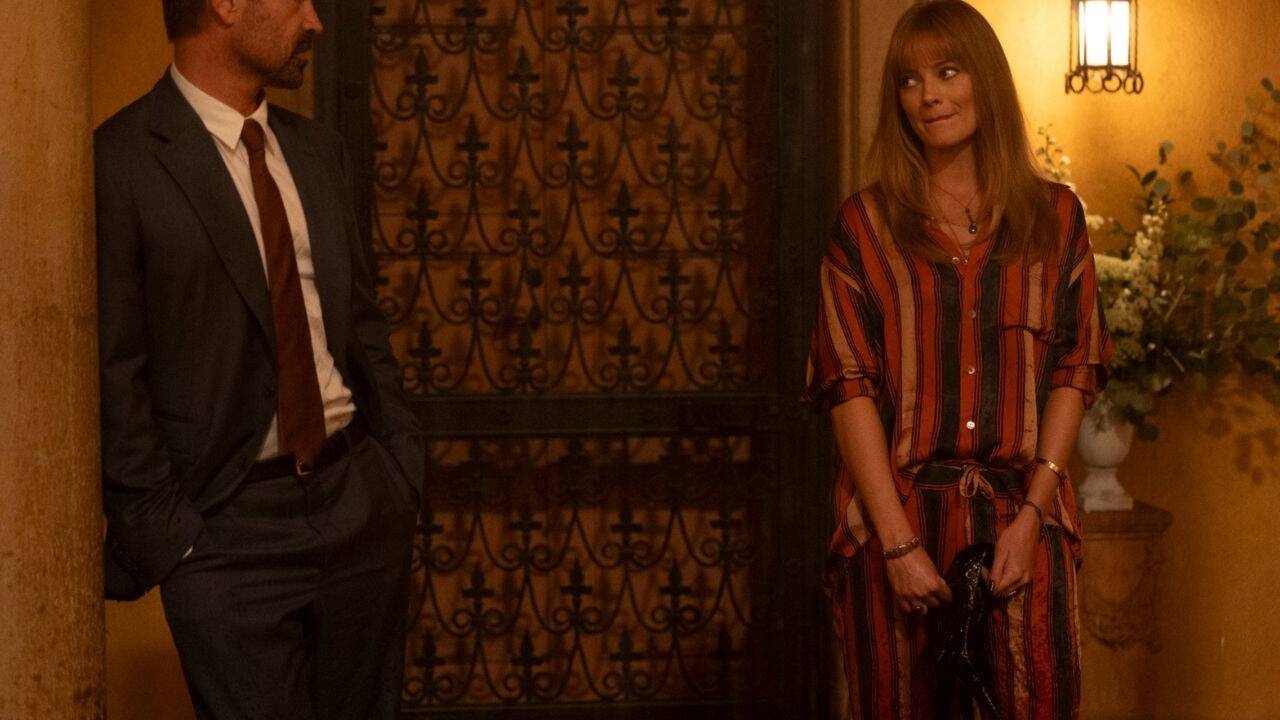 Margot Robbie und Colin Farrell spielen die Hauptrollen in Kogonadas 'A Big Bold Beautiful Journey'. 