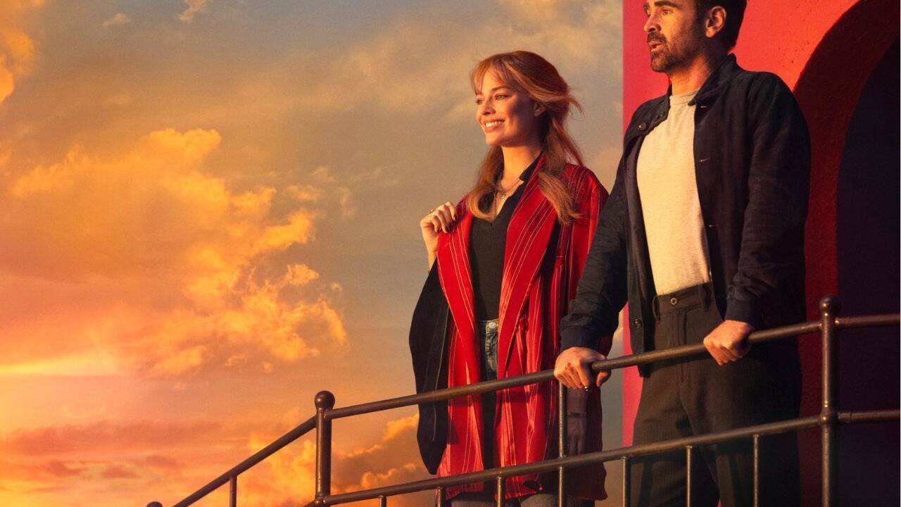 Margot Robbie und Colin Farrell spielen die Hauptrollen in Kogonadas 'A Big Bold Beautiful Journey'. 