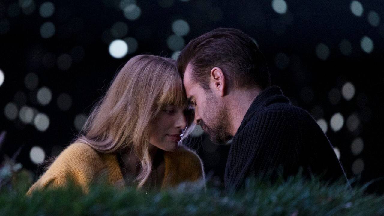 Margot Robbie und Colin Farrell spielen die Hauptrollen in Kogonadas 'A Big Bold Beautiful Journey'. 