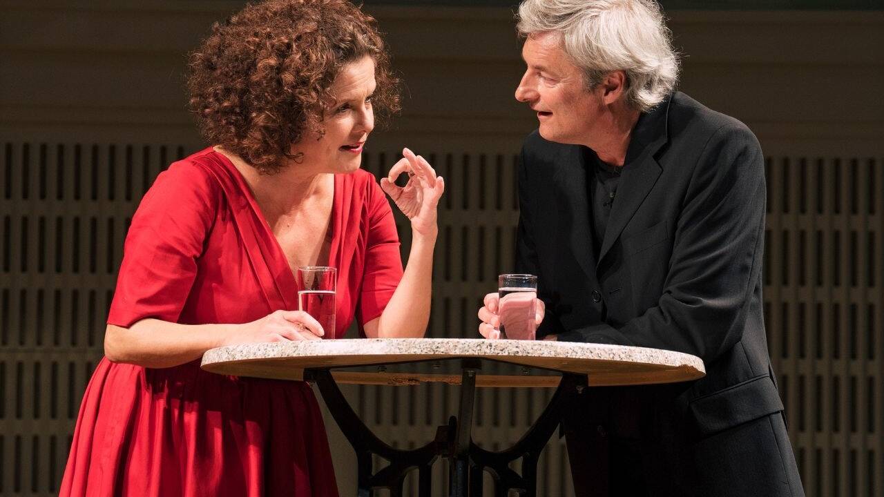 Angelika Kirchschlager und Alfred Dorfer. Klassik trifft auf Komik. 