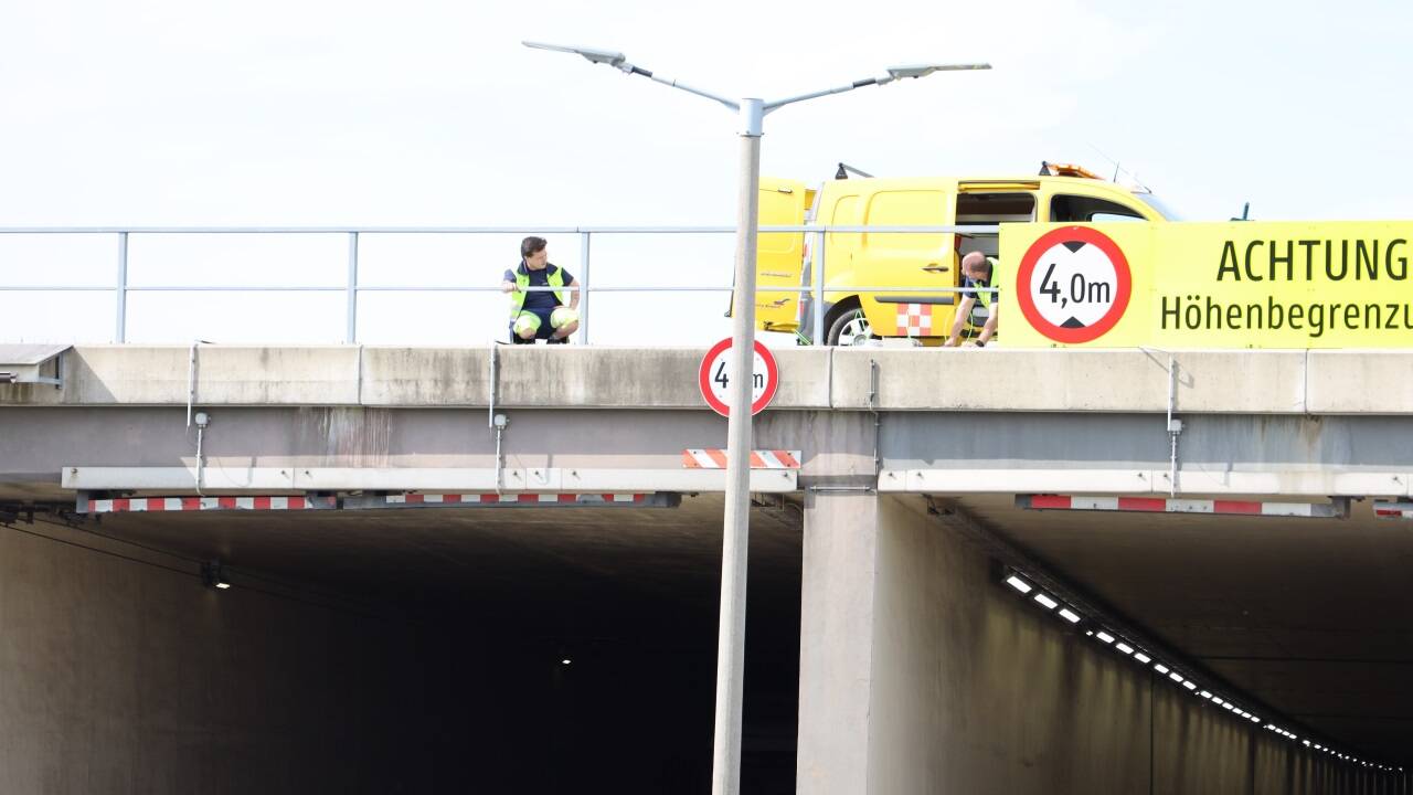 Es kam zu Verkehrsverzögerungen (Symbolbild). 