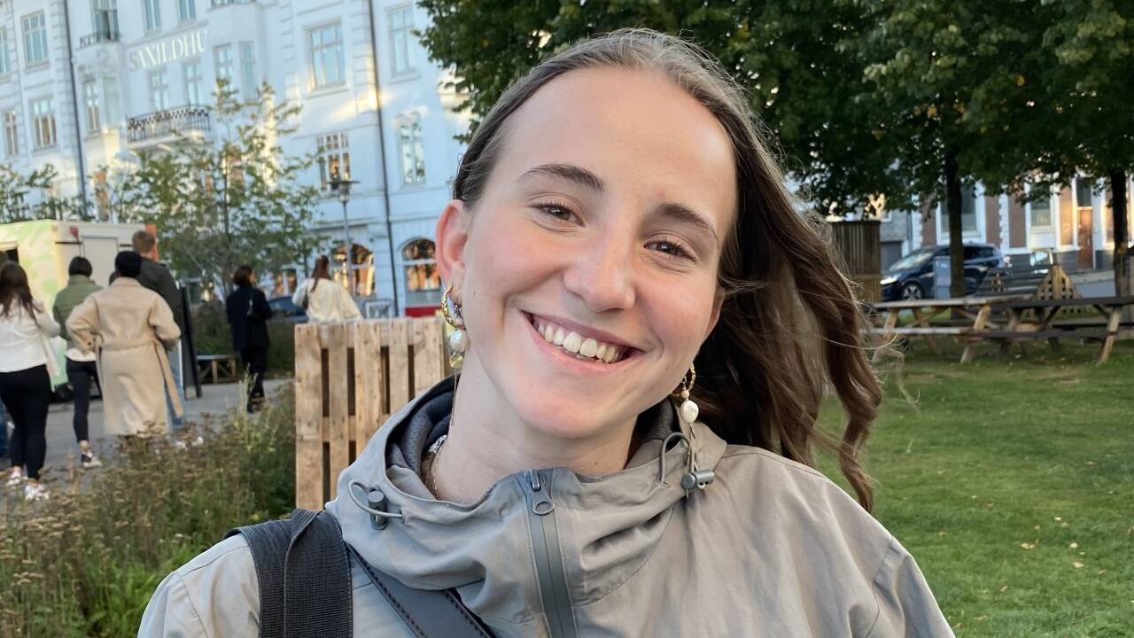Anika Kaarup bleibt positiv. Sie findet die Situation zwar etwas gruselig. Aber: „Es wird schon alles gut werden.“  