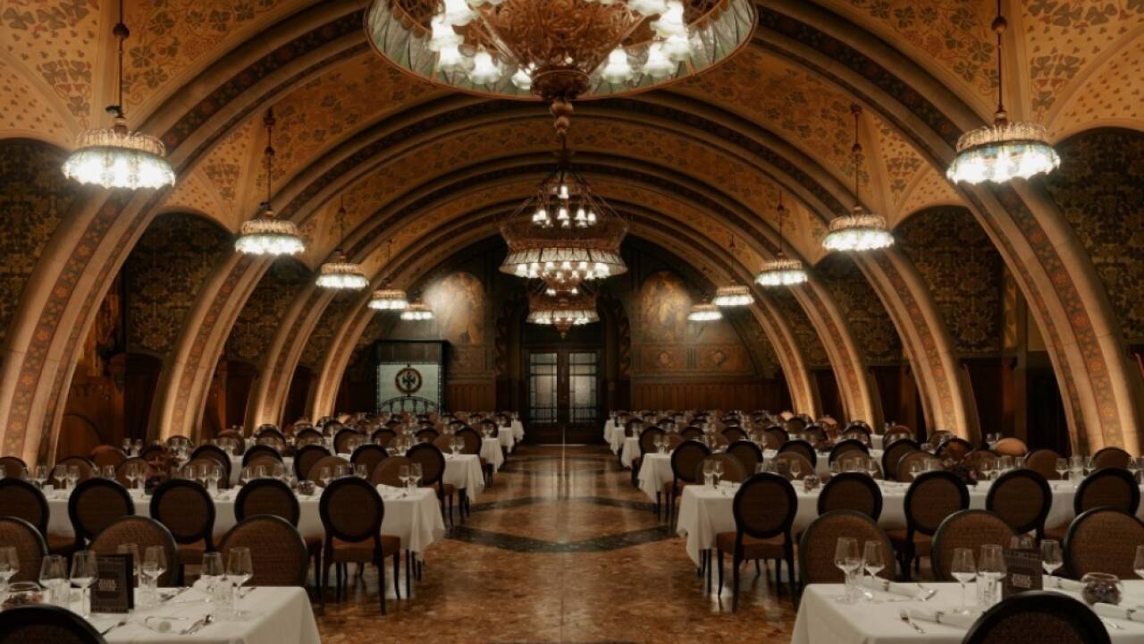 Der Wiener Rathauskeller wurde 1899 eröffnet 
