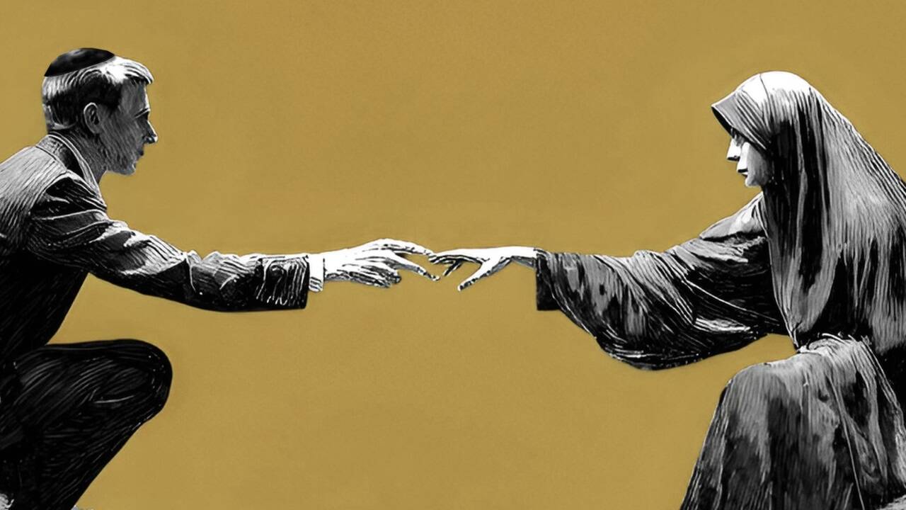 Zuhören ist selten - aber der erste Schritt, um die Perspektive des anderen zu verstehen.  