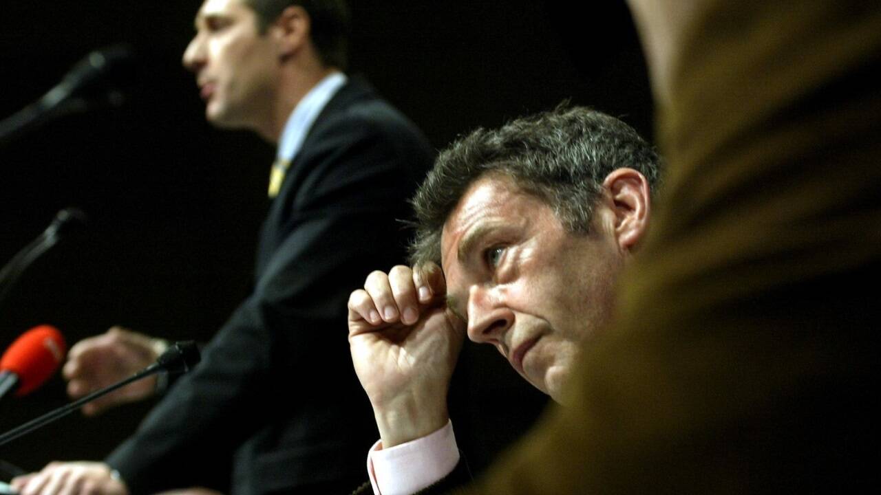 Zunächste Parteifreunde, dann politische Gegner: Jörg Haider und sein Nachfolger Heinz-Christian Strache. 