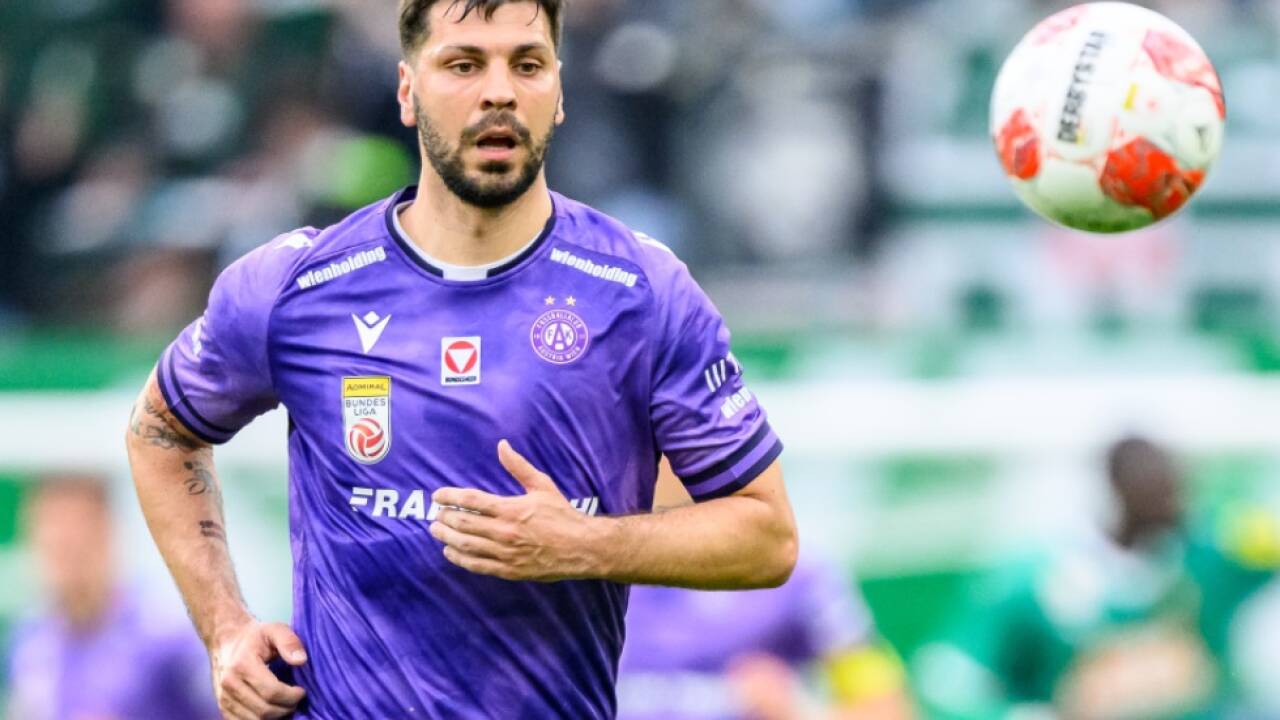 Dragovic steht der Austria gegen Rapid zur Verfügung 