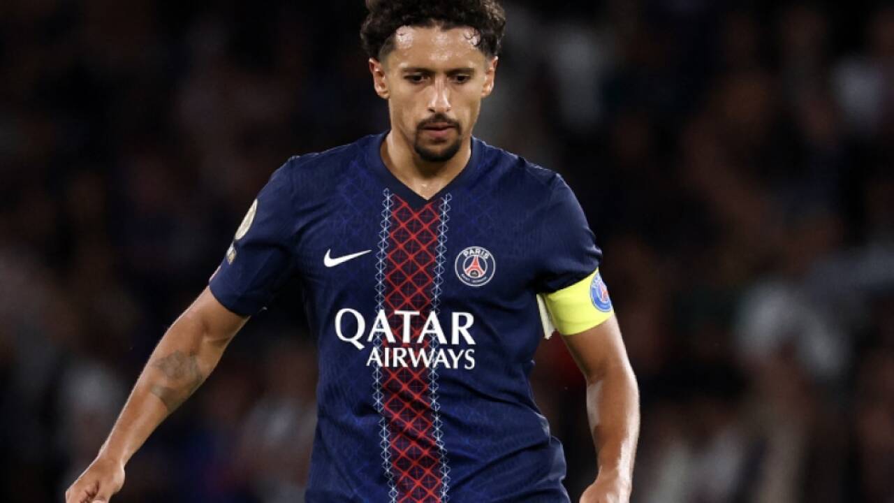 PSG-Kapitän Marquinhos fällt mehrere Wochen aus 
